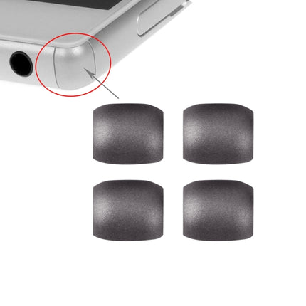 4 PCS Front Bezel Edge for Sony Xperia Z5 (Black)-garmade.com