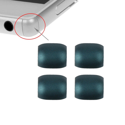 4 PCS Front Bezel Edge for Sony Xperia Z5 (Green)-garmade.com