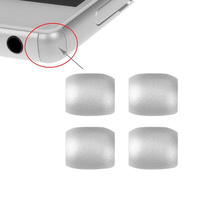 4 PCS for Sony Xperia Z5 Front Bezel Edge (Silver)-garmade.com