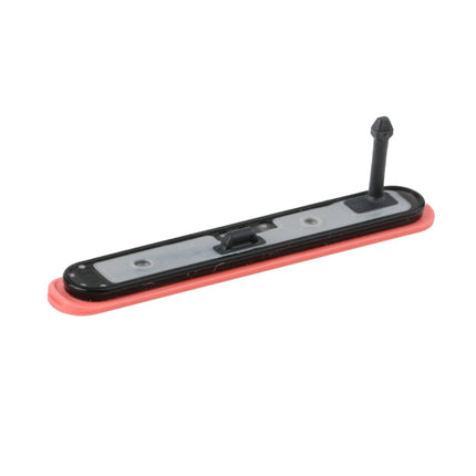 Compact Card Slot Port Dust Plug for Sony Xperia Z5 (Red)-garmade.com