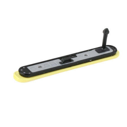 Compact Card Slot Port Dust Plug for Sony Xperia Z5 (Yellow)-garmade.com