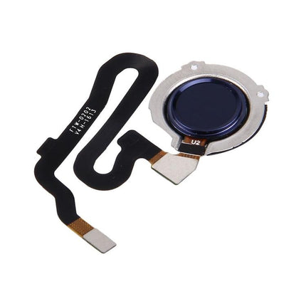 For Huawei Honor 8 Fingerprint Button Flex Cable(Dark Blue)-garmade.com