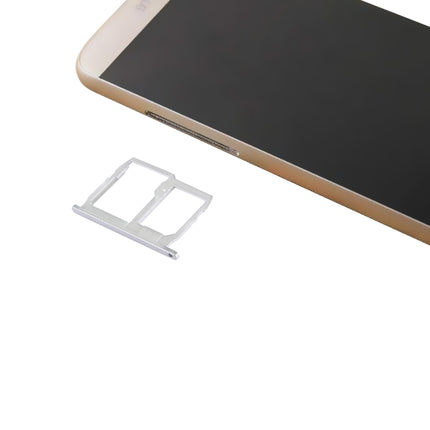 SIM Card Tray + Micro SD / SIM Card Tray for LG G5 / H868 / H860 / F700 / LS992(Silver)-garmade.com