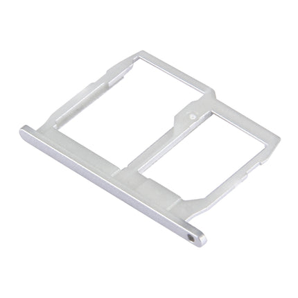 SIM Card Tray + Micro SD / SIM Card Tray for LG G5 / H868 / H860 / F700 / LS992(Silver)-garmade.com