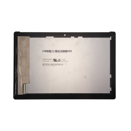 LCD Screen and Digitizer Full Assembly for Asus ZenPad 10 Z300C / Z300CG P023 (Green Flex Cable Version)(White)-garmade.com