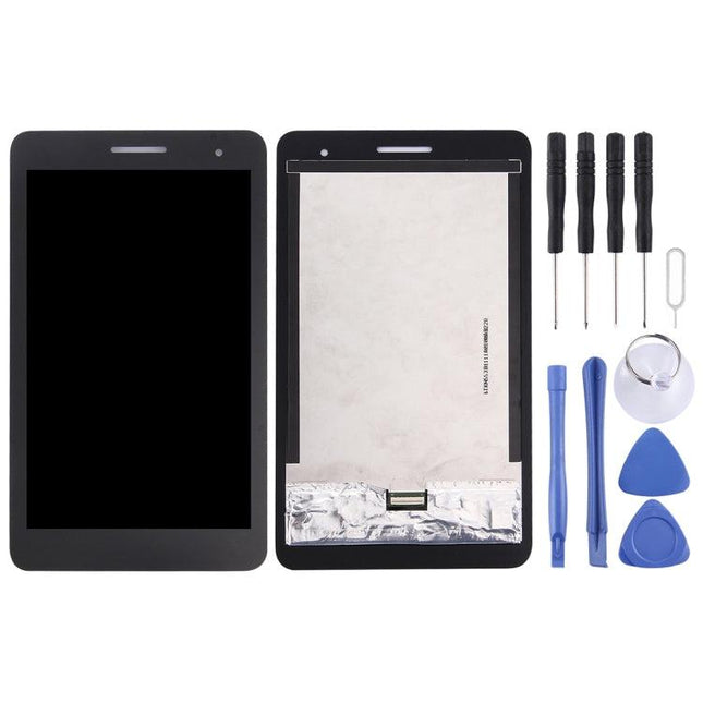 For Huawei MediaPad T1 7.0 / T1-701 LCD Screen and Digitizer Full Assembly Black-garmade.com