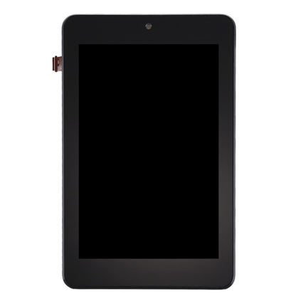 LCD Screen and Digitizer Full Assembly with Frame for Asus Memo Pad HD7 / ME173X / ME173 K00B (Black)-garmade.com