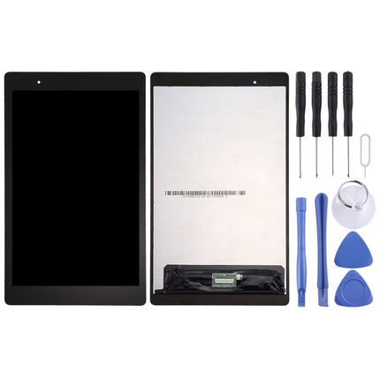 OEM LCD Screen for Lenovo Tab3 8 Plus / TB-8703 with Digitizer Full Assembly (Black)-garmade.com