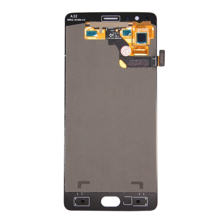 LCD Screen and Digitizer Full Assembly for OnePlus 3 (A3003 Version)(Black)-garmade.com