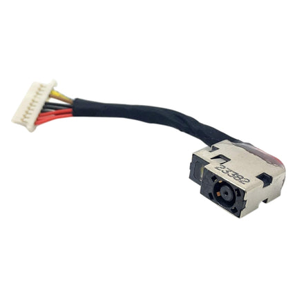 DC Power Jack Cable for HP 15-BC Omen 15-AX 799751-Y50 799751-S50 799751-F50-garmade.com