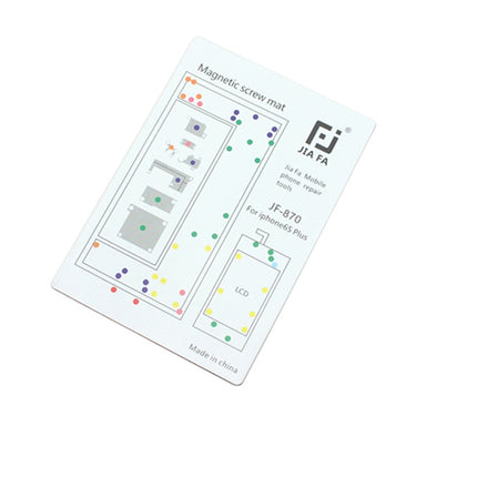 JIAFA Magnetic Screws Mat for iPhone 6s Plus-garmade.com