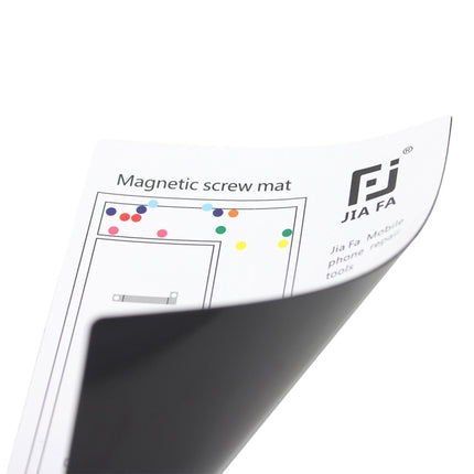 JIAFA Magnetic Screws Mat for iPhone 7-garmade.com