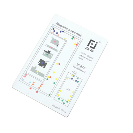 JIAFA Magnetic Screws Mat for iPhone 7-garmade.com