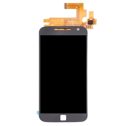 LCD Screen and Digitizer Full Assembly for Motorola Moto G4 Plus(Black)-garmade.com