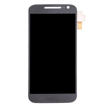 LCD Screen and Digitizer Full Assembly for Motorola Moto G4(Black)-garmade.com