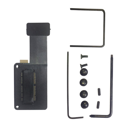 SSD Cable PCIE Port 821-00010-A With Tool Kit For Apple Mac Mini A1347 2014 and 2015 Year-garmade.com