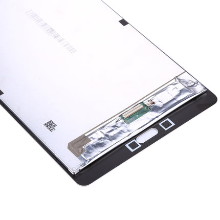 LCD Screen and Digitizer Full Assembly for Huawei MediaPad M3 Lite 8.0 / W09 / AL00(White)-garmade.com