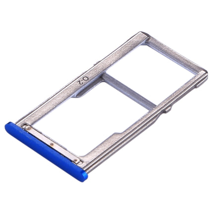 SIM Card Tray for Meizu M6 Note(Blue)-garmade.com