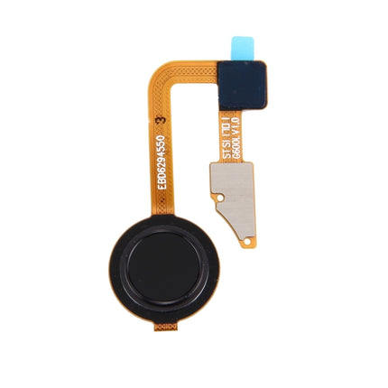 Home Button Flex Cable for LG G6(Black)-garmade.com