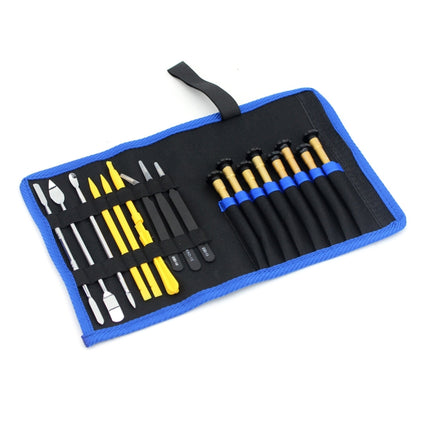 JIAFA JF-8173 18 in 1 Multi-functional Repair Tool Set with Bag for Mobile Phones of Variety-garmade.com