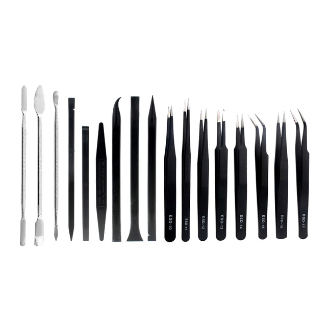 JIAFA JF-8169 17 in 1 Multi-functional Repair Tool Set with Bag-garmade.com