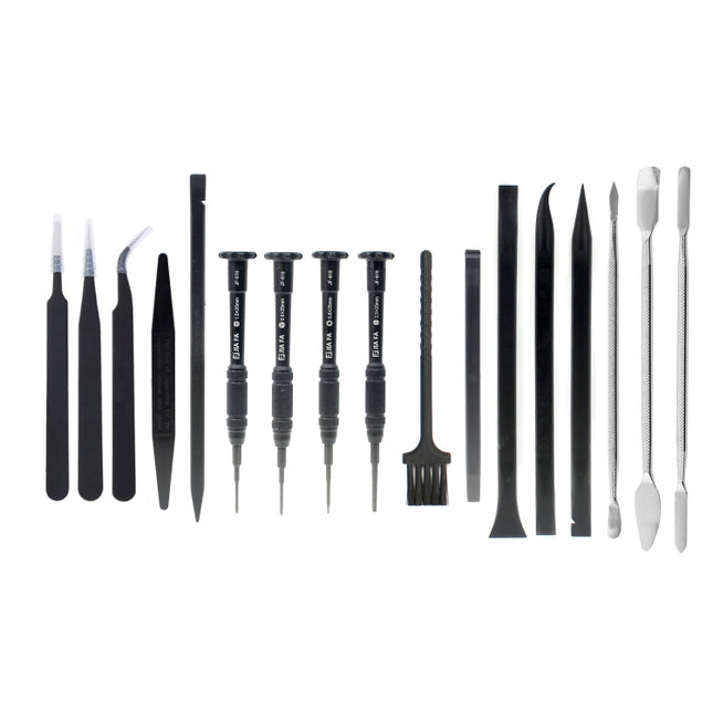 JIAFA JF-8172 17 in 1 Multi-functional Repair Tool Set with Bag for iPhone / Apple Watch-garmade.com