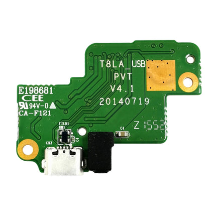 For Lenovo Pad S8-50 S8-50F Charging Port Board with Earphone Jack-garmade.com
