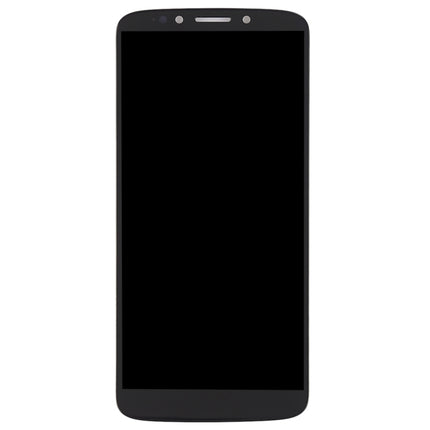 LCD Screen and Digitizer Full Assembly for Motorola Moto E5(Black)-garmade.com