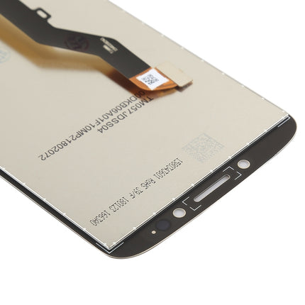 LCD Screen and Digitizer Full Assembly for Motorola Moto E5(Gold)-garmade.com