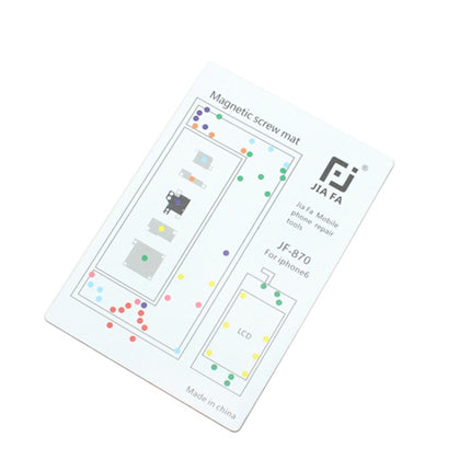 JIAFA Magnetic Screws Mat for iPhone 6-garmade.com