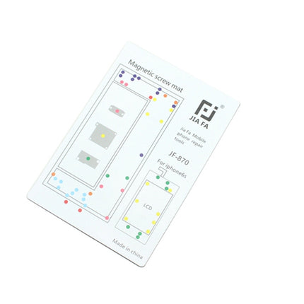 JIAFA Magnetic Screws Mat for iPhone 6s-garmade.com