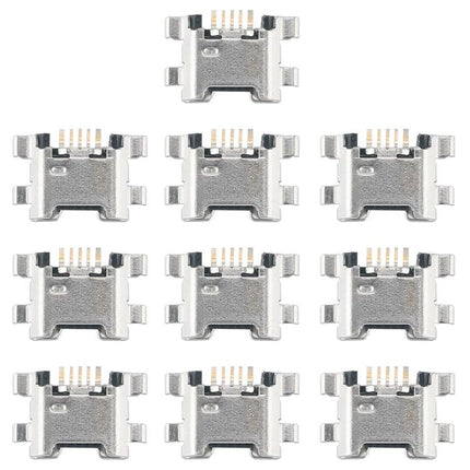 10 PCS Charging Port Connector for Huawei Honor Play 7X / 7S / Honor 9 Lite-garmade.com