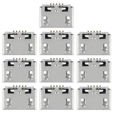 10 PCS Charging Port Connector for Huawei Ascend P6-garmade.com