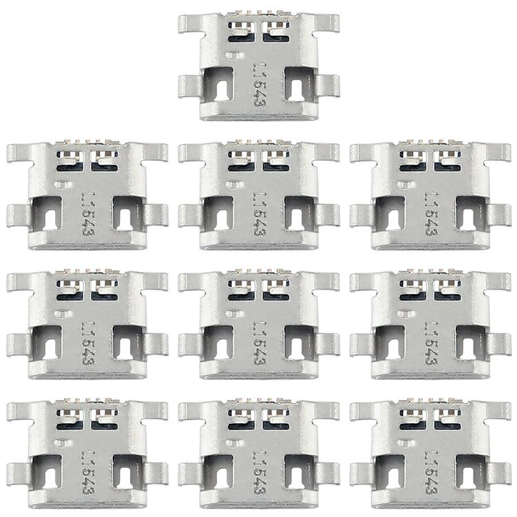 10 PCS Charging Port Connector for Huawei Mate 7 / Maimang 4 / G8-garmade.com