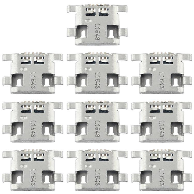 10 PCS Charging Port Connector for Huawei Mate 7 / Maimang 4 / G8-garmade.com