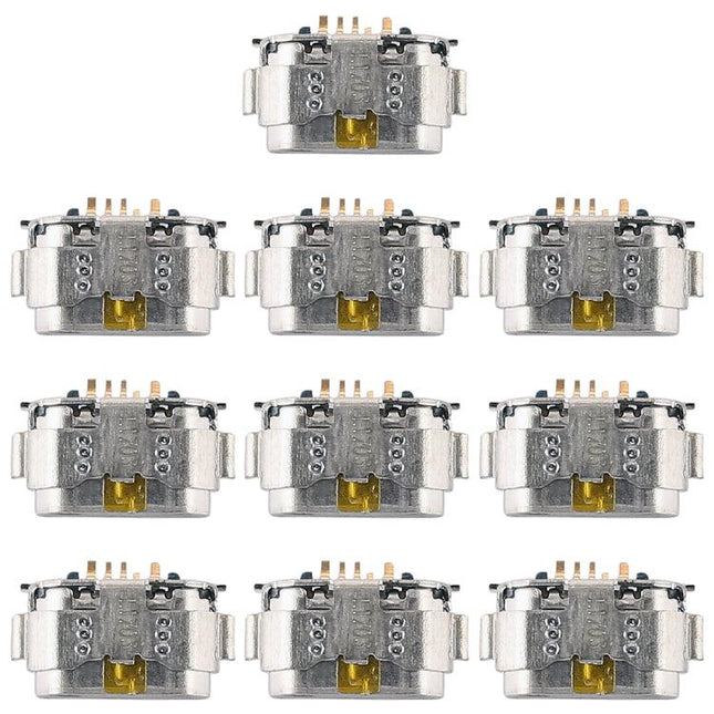 10 PCS Charging Port Connector for Huawei Honor 5A / G9 / P9 Lite-garmade.com