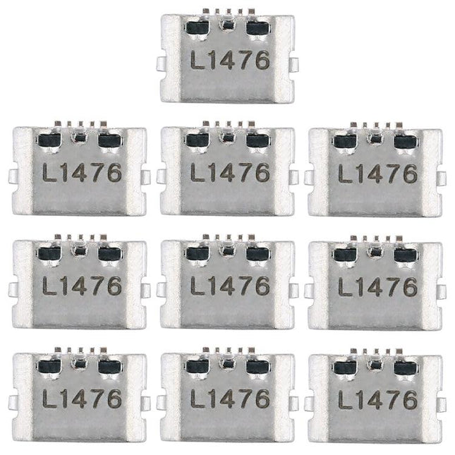 10 PCS Charging Port Connector for Huawei P8 / Honor 4X-garmade.com