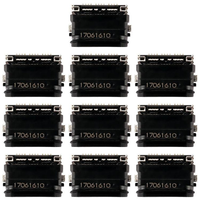10 PCS Charging Port Connector for Huawei Honor 9 / V9 / P10 Plus-garmade.com