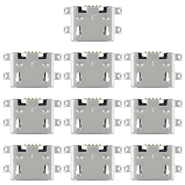 10 PCS Charging Port Connector for Huawei Ascend Y600-garmade.com