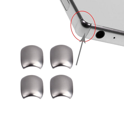 4 PCS for Sony Xperia Z5 Premium Front Bezel Edge(Silver)-garmade.com