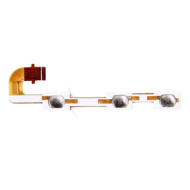 For Huawei Enjoy 5 / Y6 Pro Power Button & Volume Button Flex Cable-garmade.com
