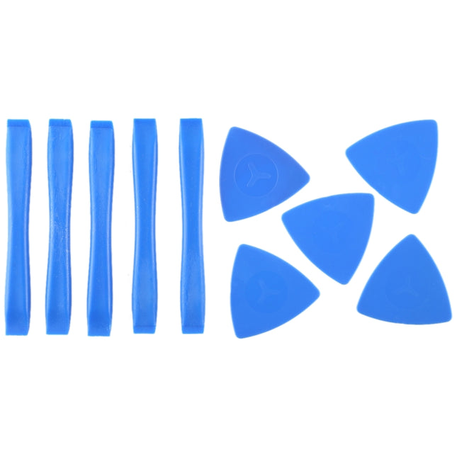 5 PCS Plastic Disassemble Spudgers + 5 PCS Plastic Triangle Prying Tool-garmade.com