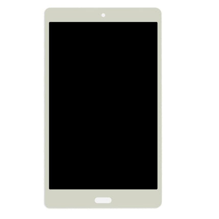 LCD Screen and Digitizer Full Assembly for Huawei MediaPad M3 Lite 8.0 inch / CPN-W09 / CPN-AL00 / CPN-L09(White)-garmade.com