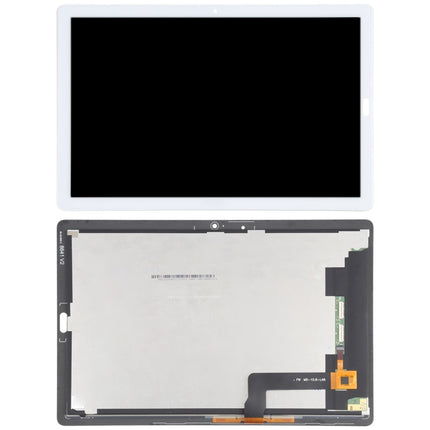 LCD Screen and Digitizer Full Assembly for Huawei MediaPad M5 10.8 inch / CMR-AL19 / CMR-W19(White)-garmade.com