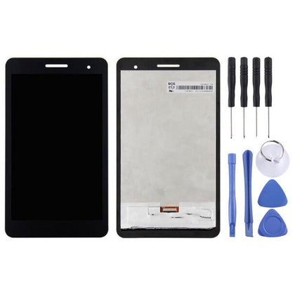 LCD Screen and Digitizer Full Assembly for Huawei MediaPad T2 7.0 LTE / BGO-DL09 (Black)-garmade.com