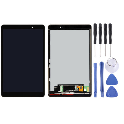 LCD Screen and Digitizer Full Assembly for Huawei MediaPad T2 10 Pro / FDR-A01L / FDR-A01W(Black)-garmade.com