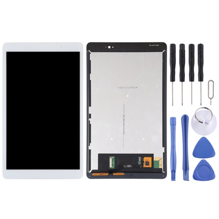 LCD Screen and Digitizer Full Assembly for Huawei MediaPad T2 10 Pro / FDR-A01L / FDR-A01W (White)-garmade.com