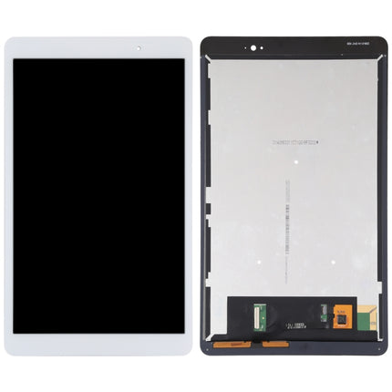 LCD Screen and Digitizer Full Assembly for Huawei MediaPad T2 10 Pro / FDR-A01L / FDR-A01W (White)-garmade.com