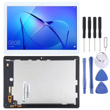 LCD Screen and Digitizer Full Assembly for Huawei MediaPad T3 10 / AGS-L03 / AGS-L09 / AGS-W09 (White)-garmade.com