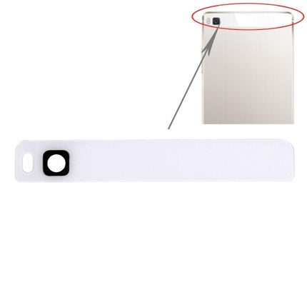 For Huawei P8 Back Camera Lens(White)-garmade.com